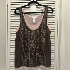 Gorgeous sequined tank